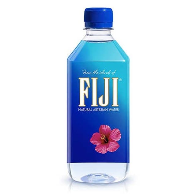 FIJI Water.