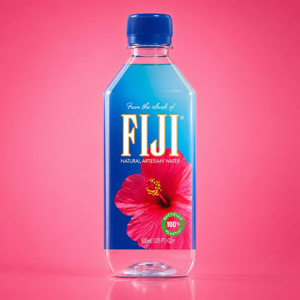 FIJI Water.