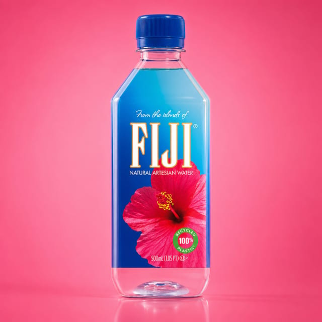 FIJI Water.