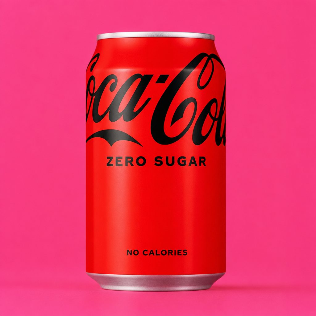 COKE ZERO.