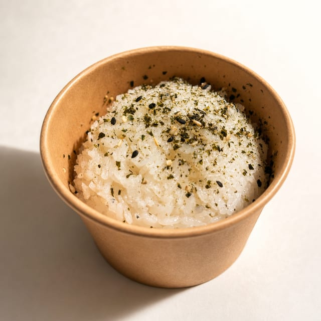 Furikake Rice.