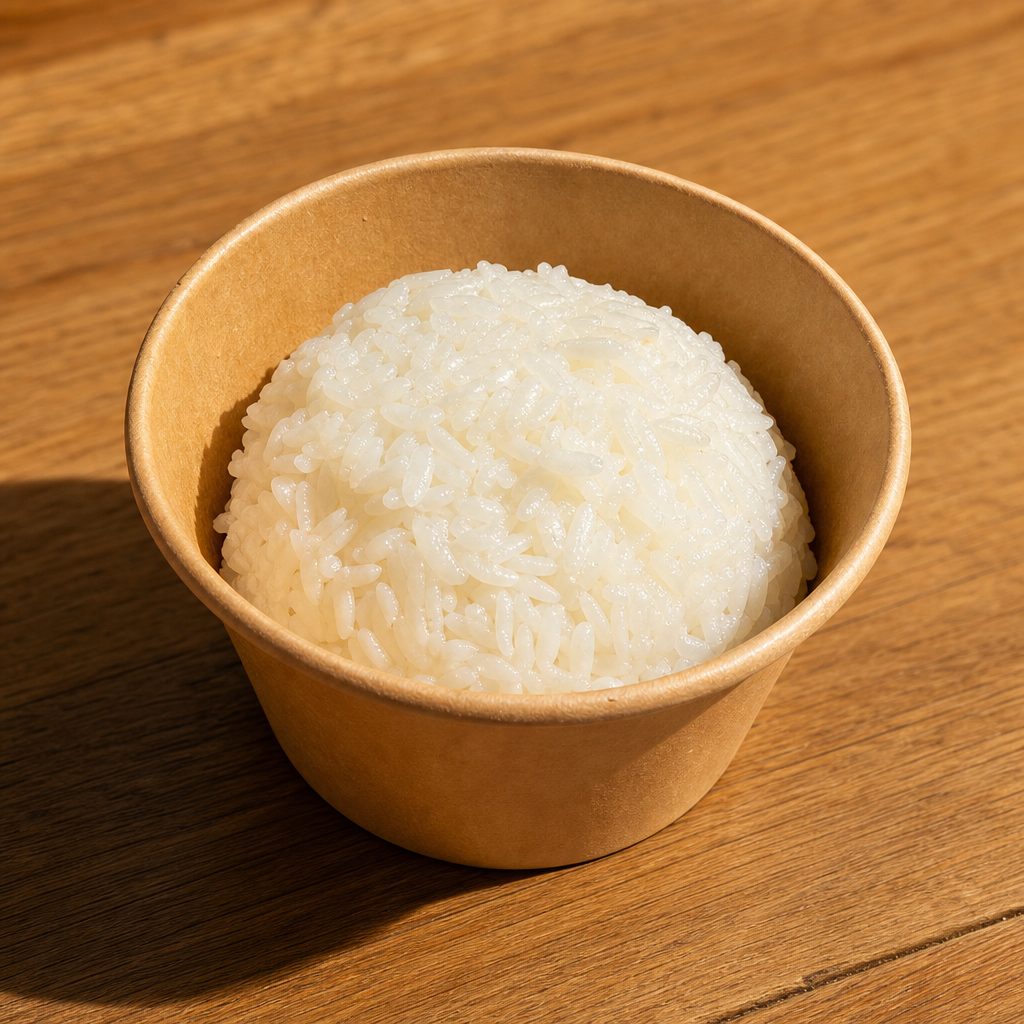 White Rice.