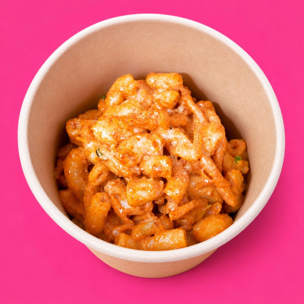 Spicy Mac Salad.