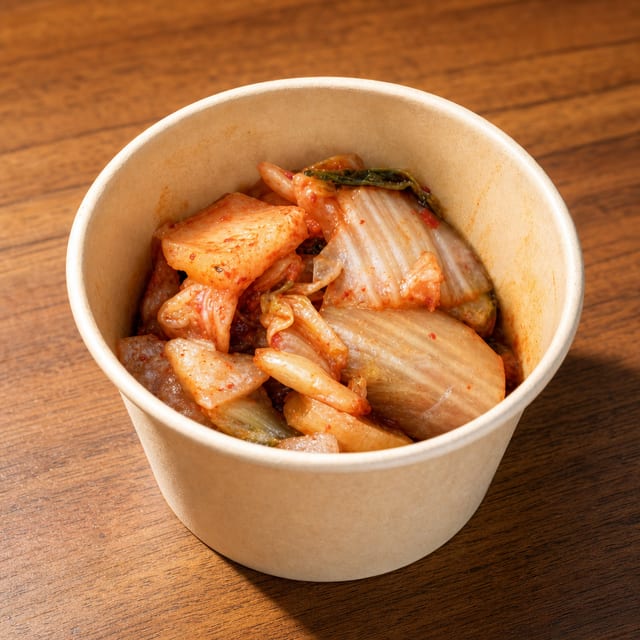 Kimchi.
