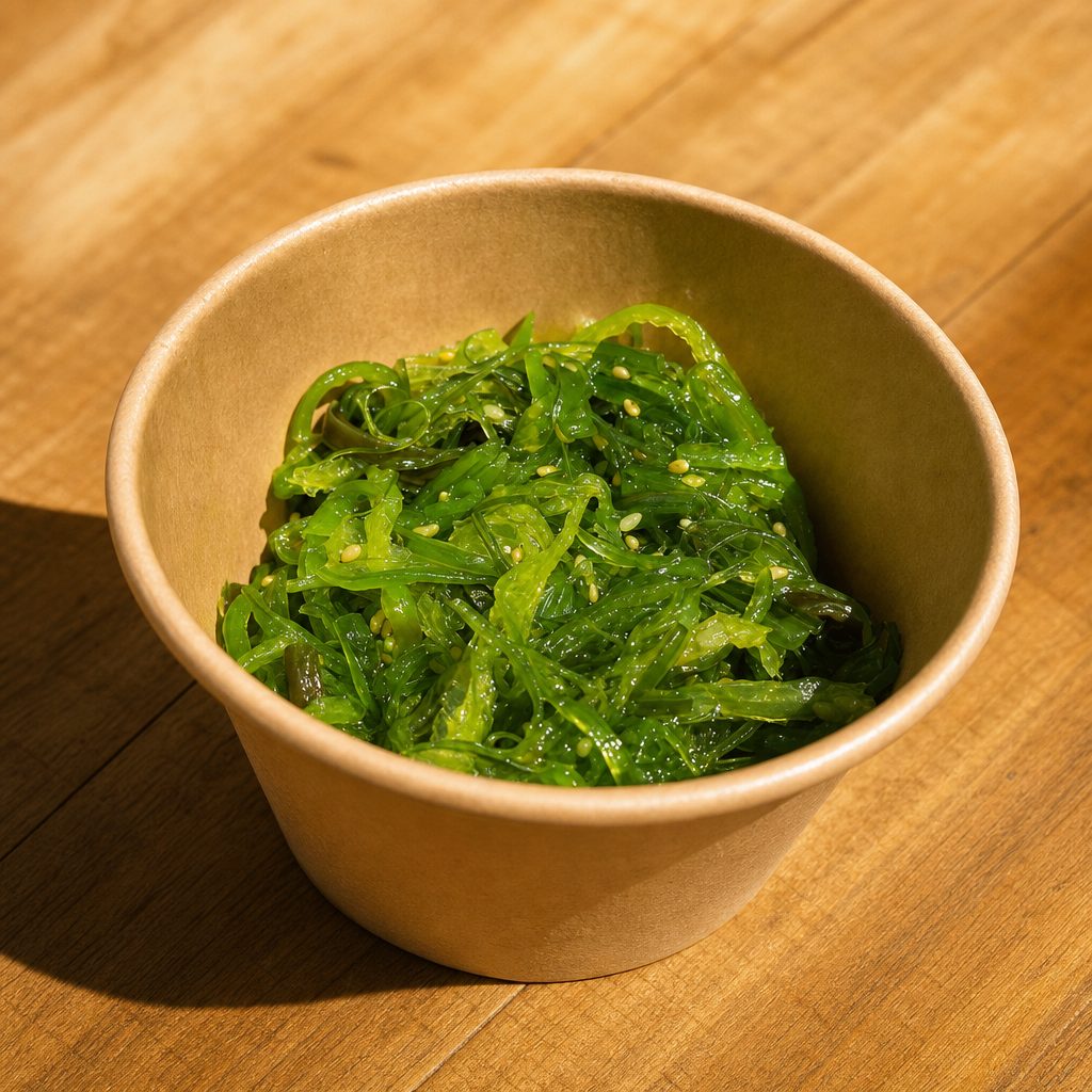 Seaweed Salad.