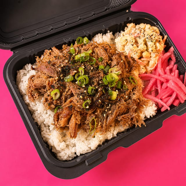 Kalua Pork MIxplate.