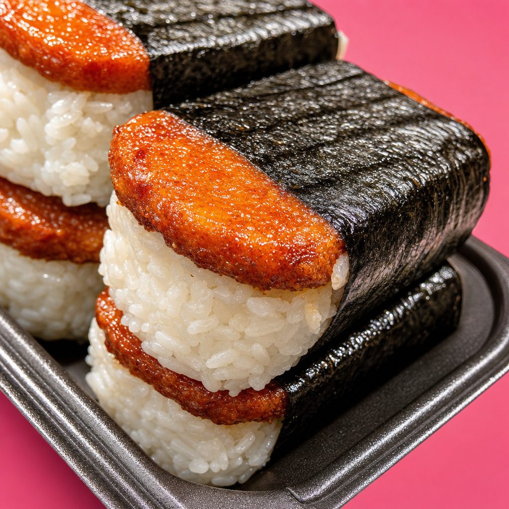 Crunchy SPAM Musubi (1 PC).