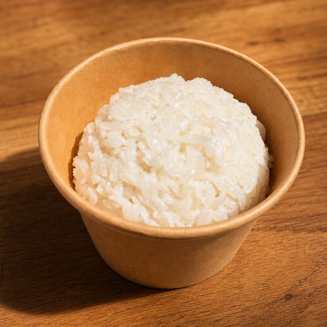 White Rice.