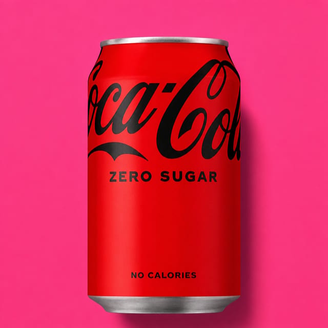COKE ZERO.