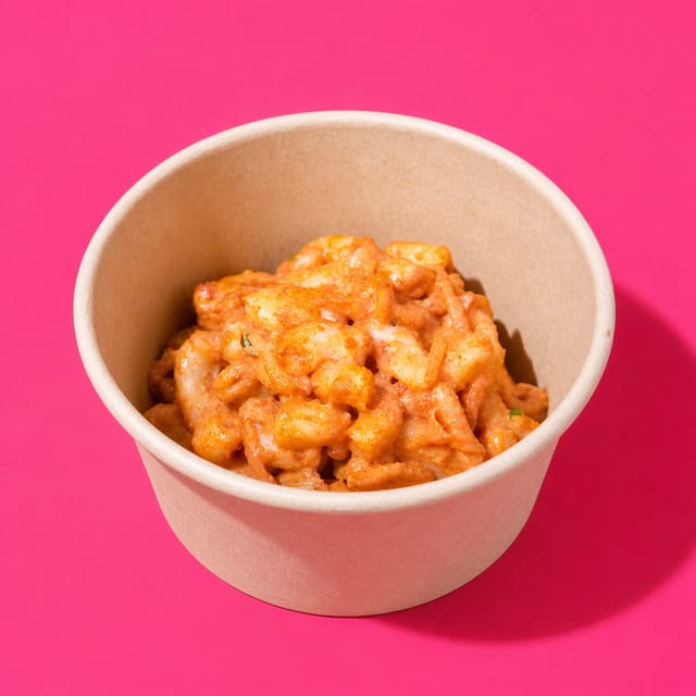 Spicy Mac Salad.