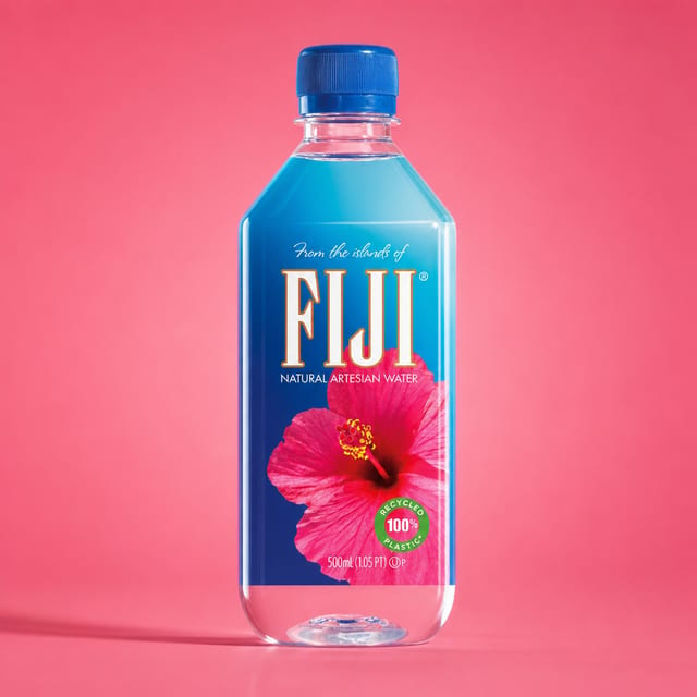 FIJI Water.