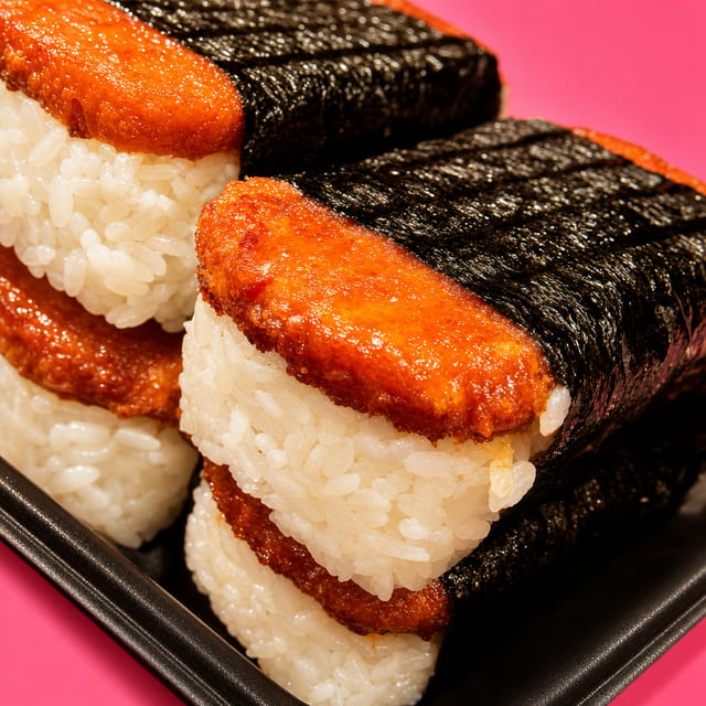 Crunchy SPAM Musubi (1 PC).