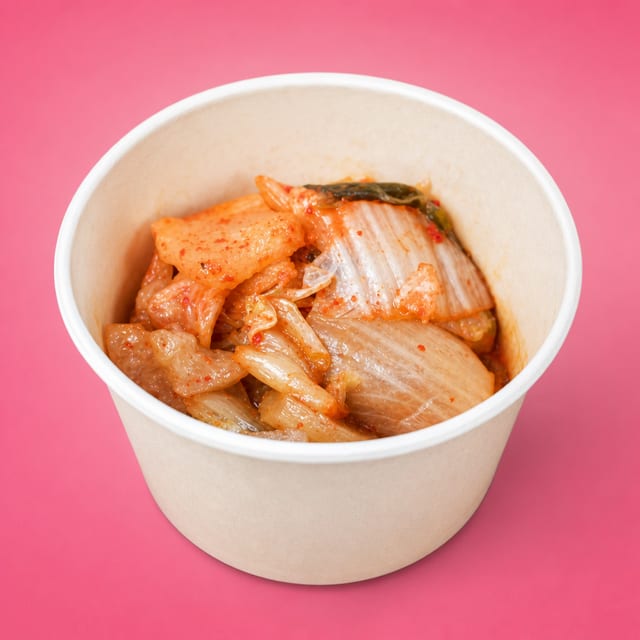 Kimchi.