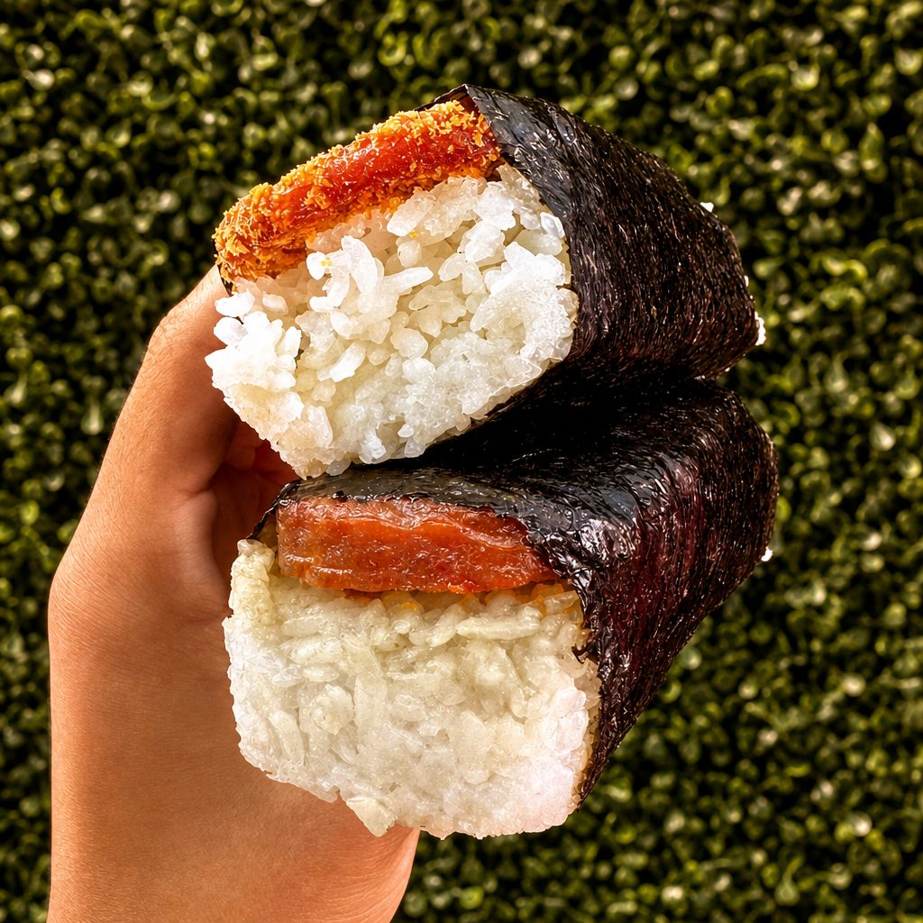 SPAM Musubi COMBO.