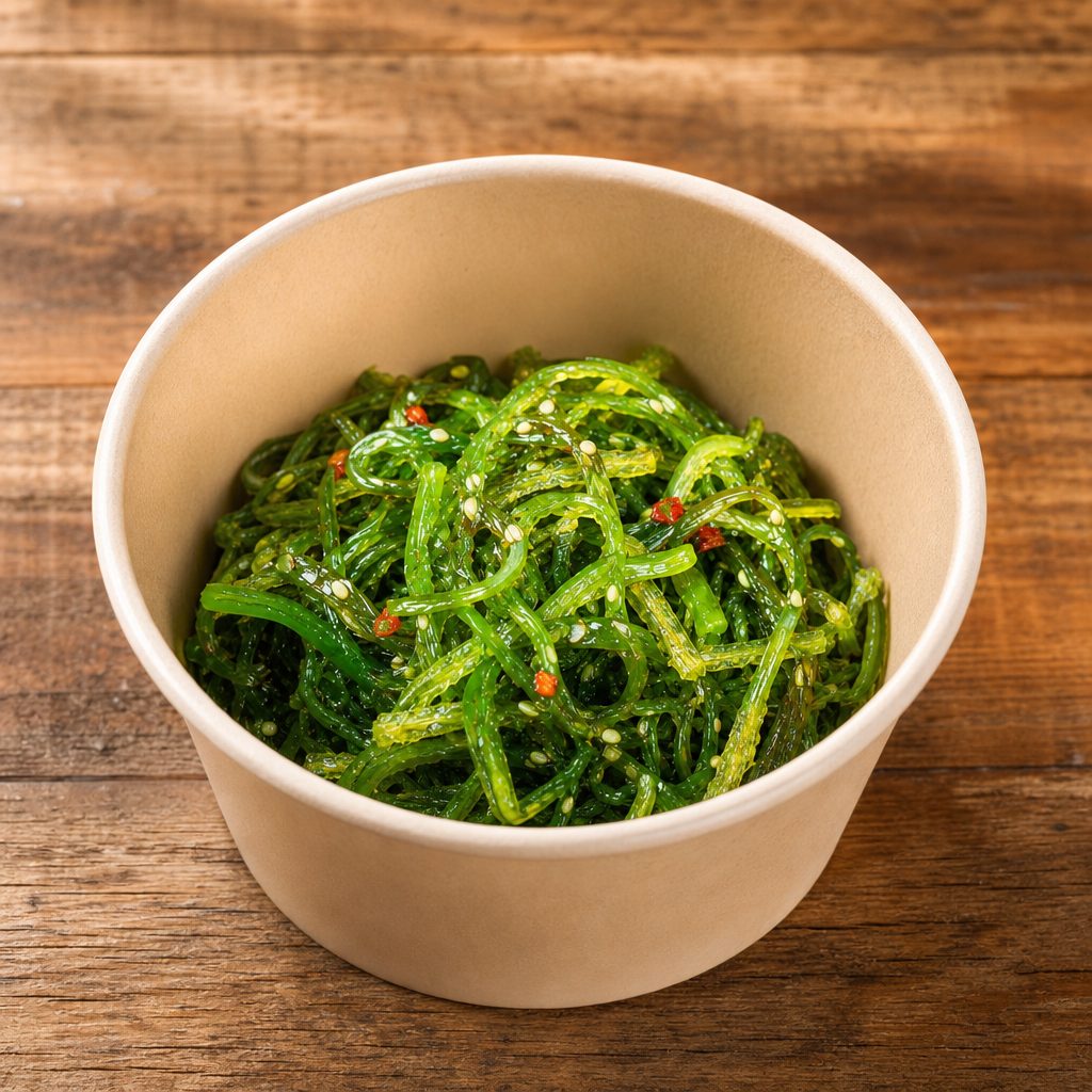 Seaweed Salad.
