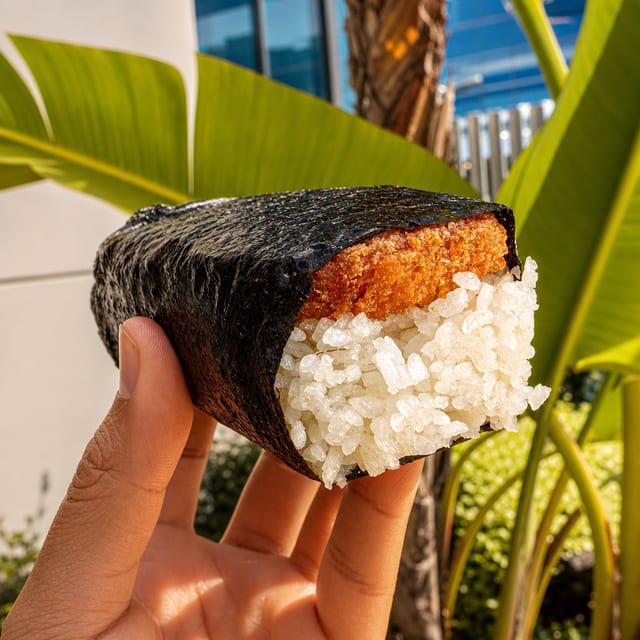 Crunchy SPAM Musubi (1 PC).