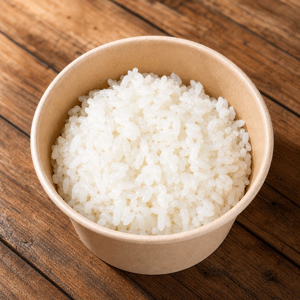 White Rice.