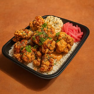 Karaage Chicken Catering Tray (12 Servings) - Santa Ana Pickup