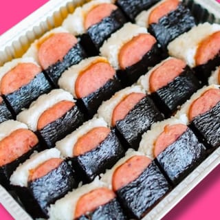 MUSUBI Catering Tray (20 HALF PIECES) TORRANCE