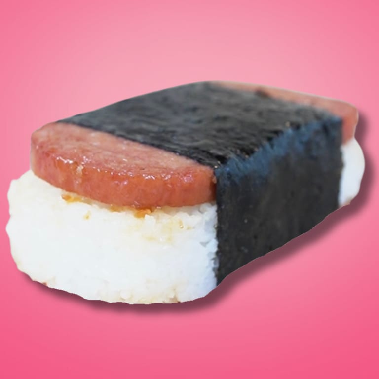 Delicious Spam Musubi