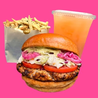 Grilled Island Chicken Sando COMBO