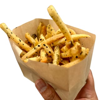 Furikake Garlic Fries