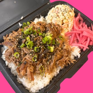 Kalua Pork MIxplate